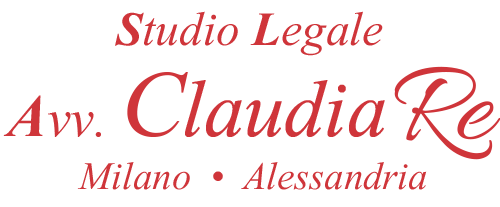 Avvocato Claudia Re | Milano e Alessandria